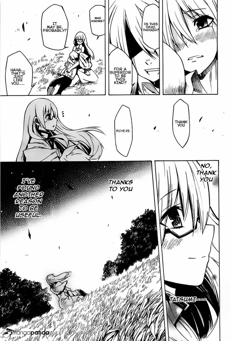 Akame Ga Kill! Chapter 7 page 35 - 