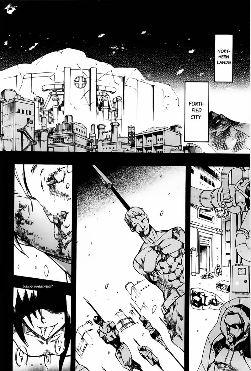 Akame Ga Kill! Chapter 7 page 36 - 