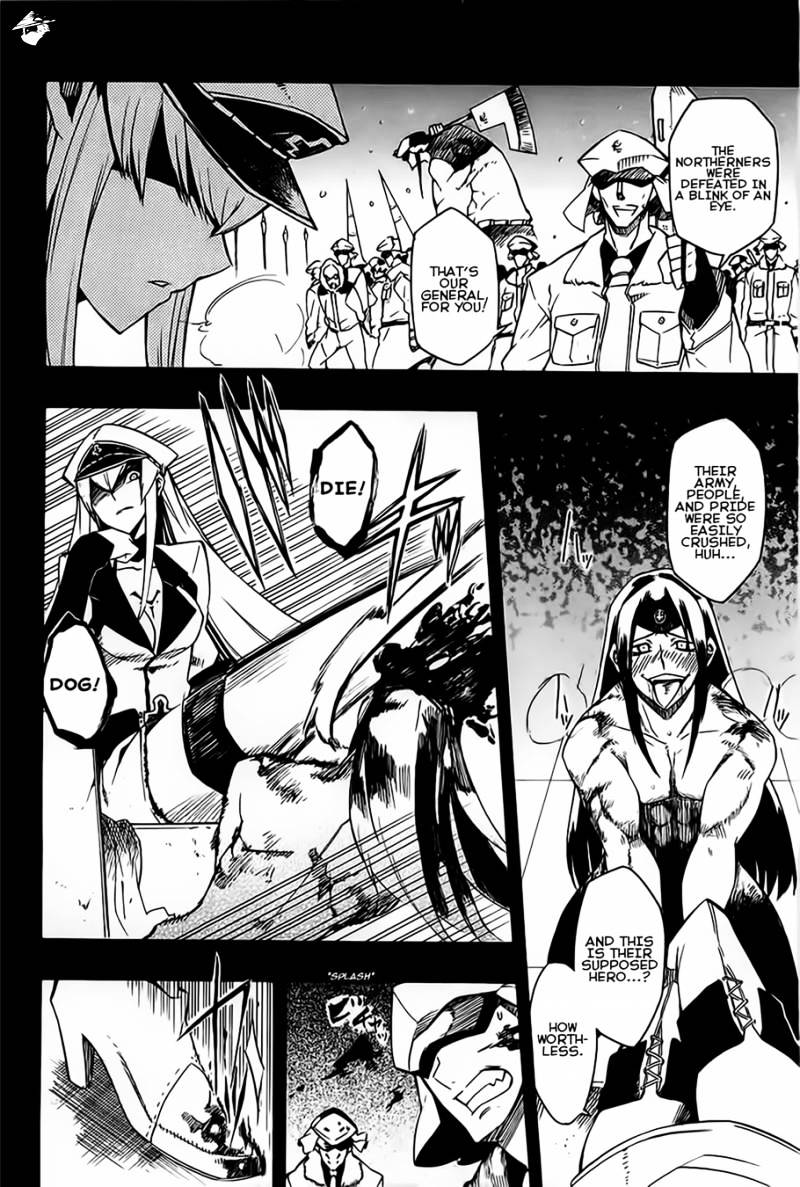 Akame Ga Kill! Chapter 7 page 38 - 
