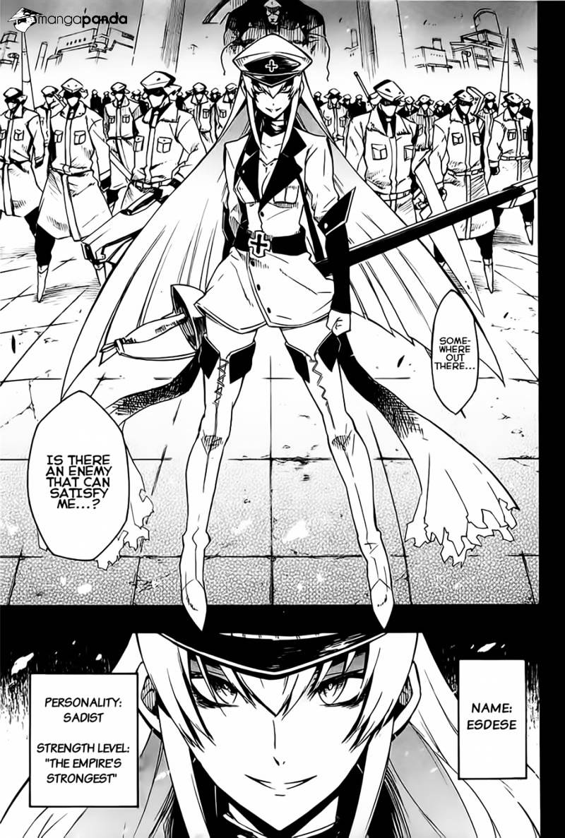 Akame Ga Kill! Chapter 7 page 39 - 