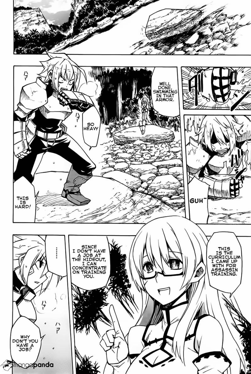 Akame Ga Kill! Chapter 7 page 8 - 