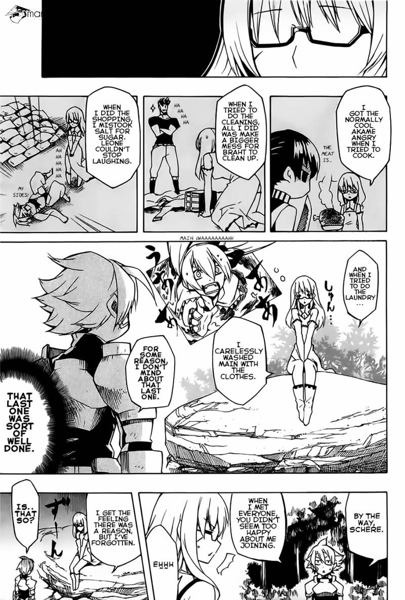Akame Ga Kill! Chapter 7 page 9 - 