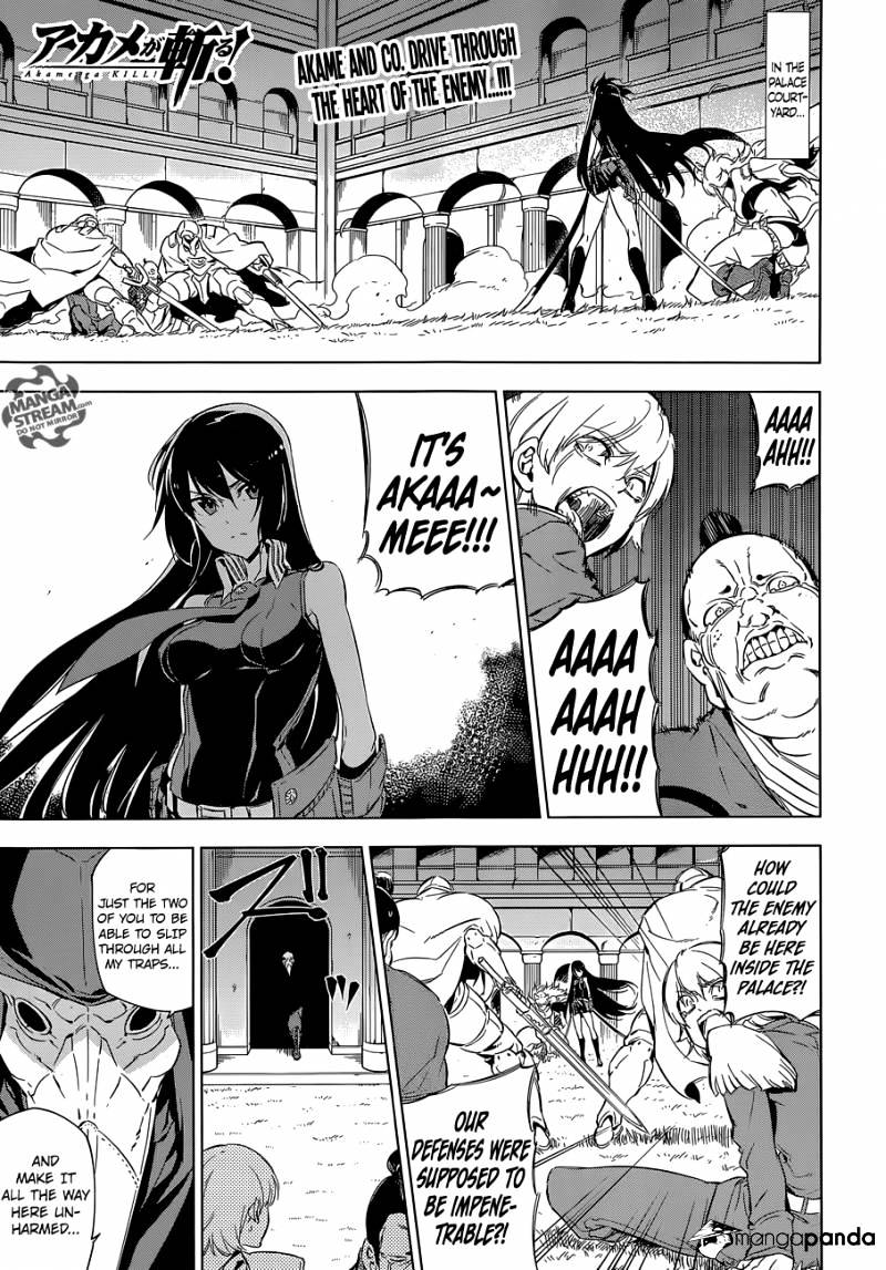 Akame Ga Kill! Chapter 70 page 1 - 