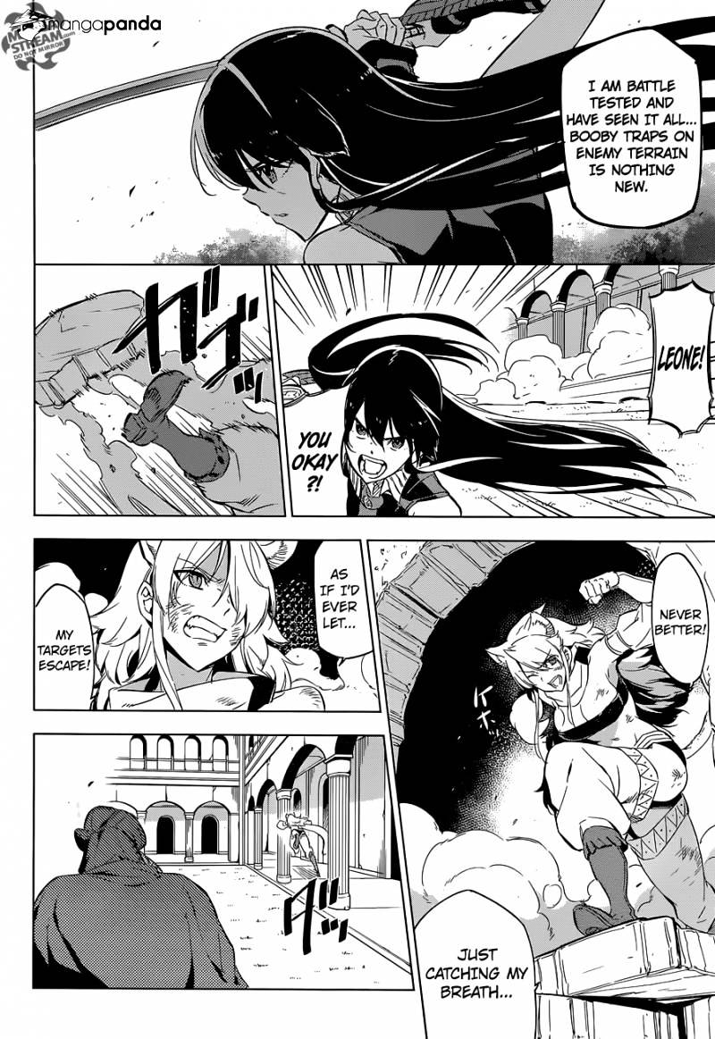 Akame Ga Kill! Chapter 70 page 12 - 