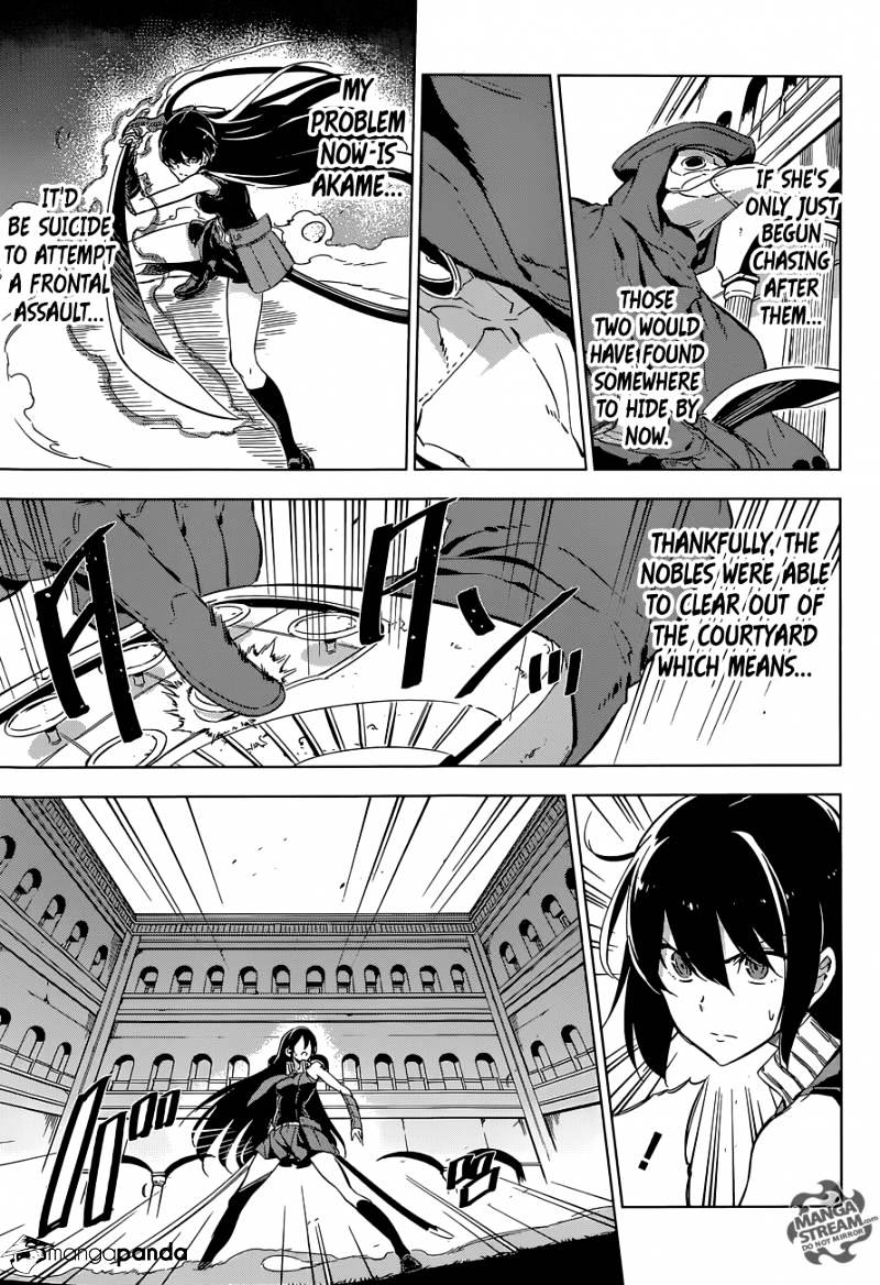 Akame Ga Kill! Chapter 70 page 13 - 