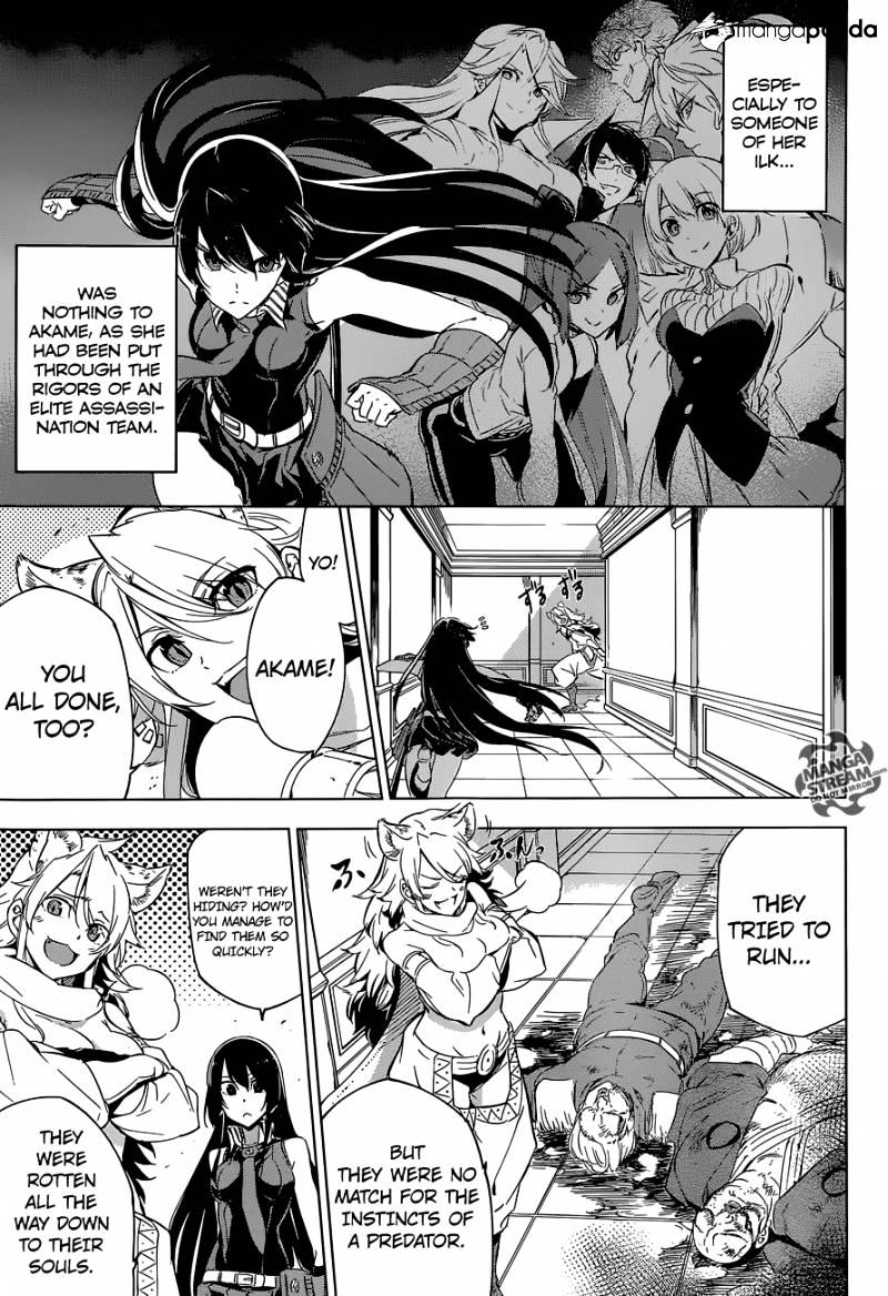 Akame Ga Kill! Chapter 70 page 21 - 