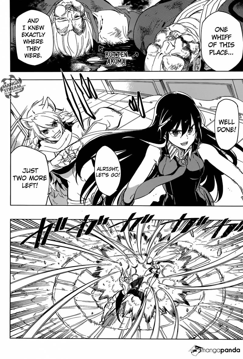 Akame Ga Kill! Chapter 70 page 22 - 