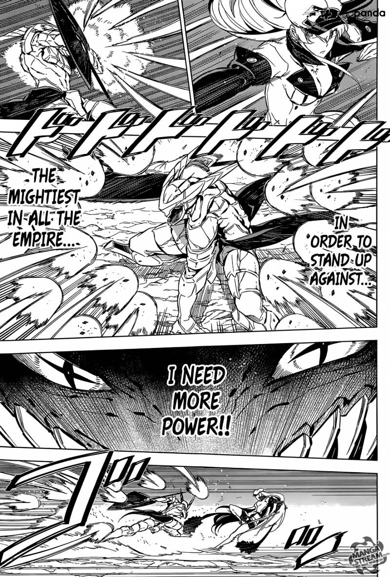 Akame Ga Kill! Chapter 70 page 23 - 