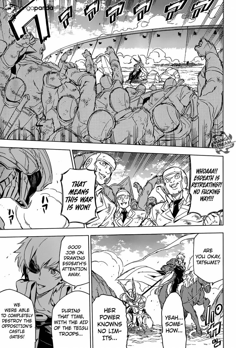 Akame Ga Kill! Chapter 70 page 29 - 