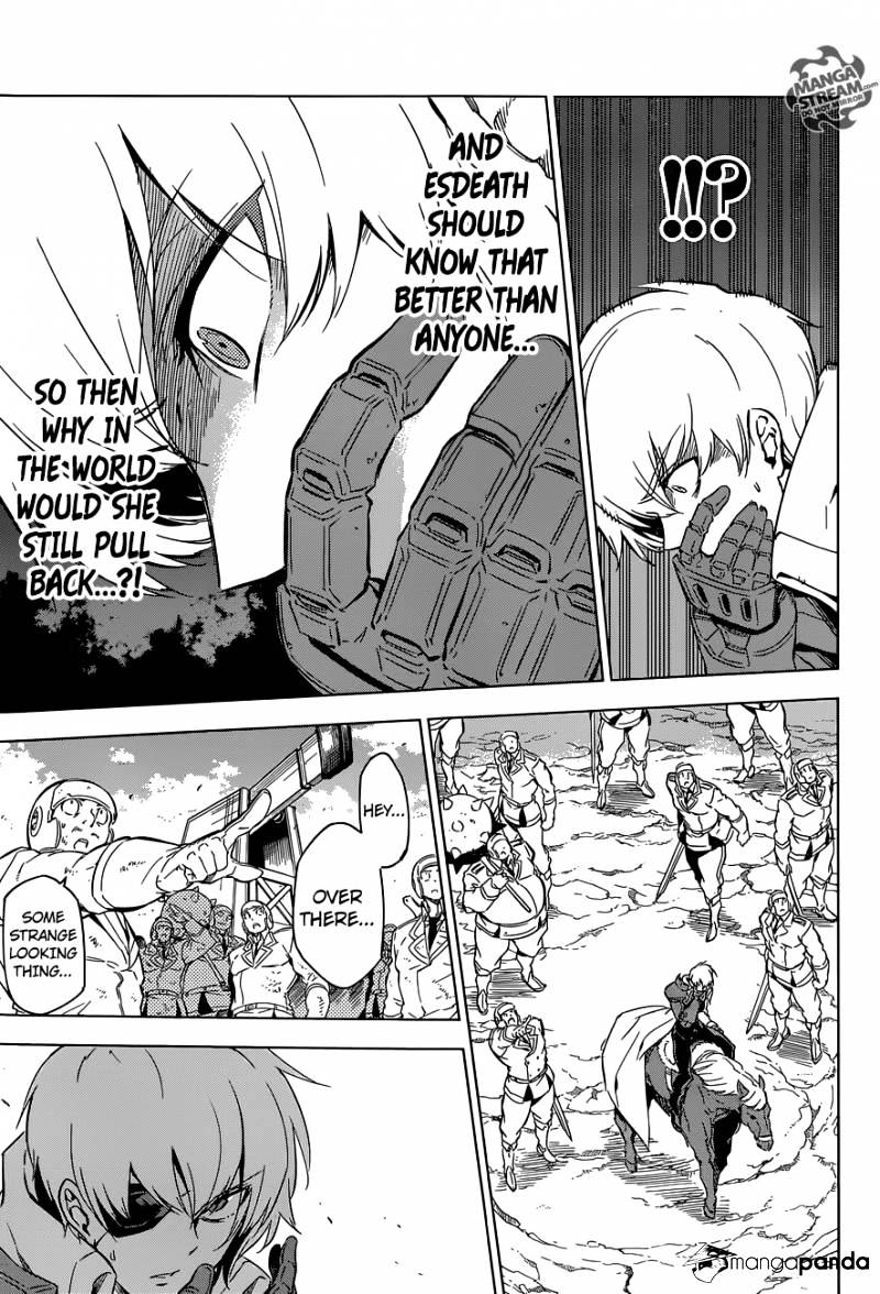 Akame Ga Kill! Chapter 70 page 33 - 