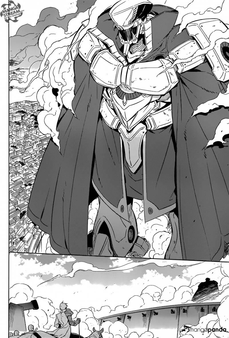 Akame Ga Kill! Chapter 70 page 34 - 