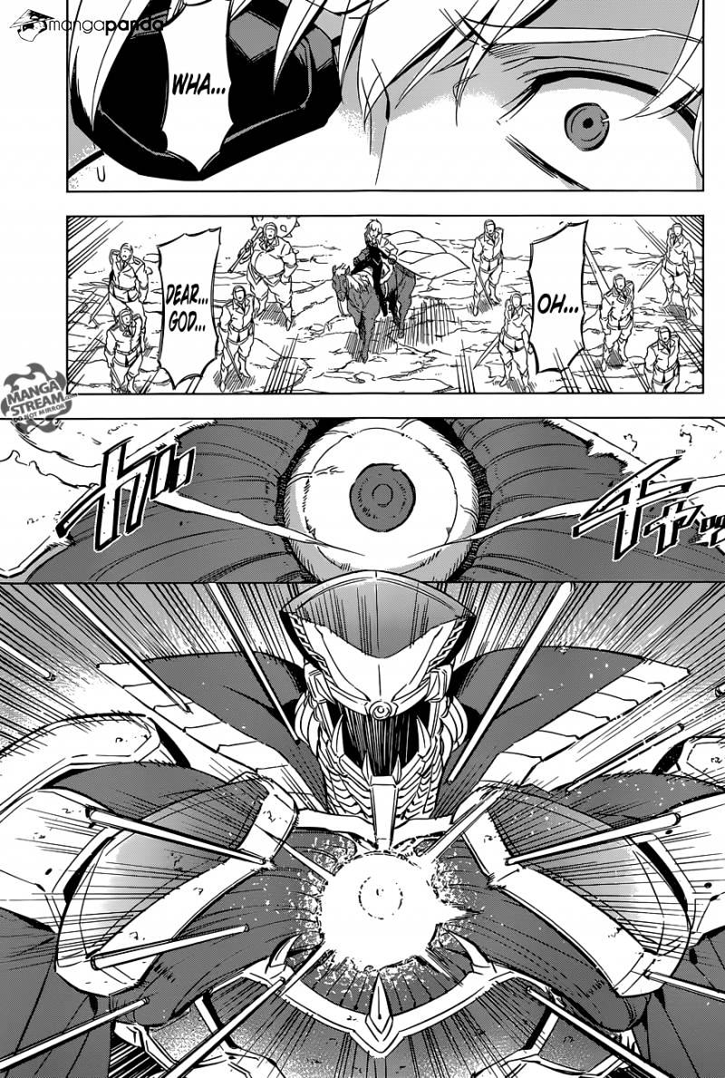 Akame Ga Kill! Chapter 70 page 35 - 