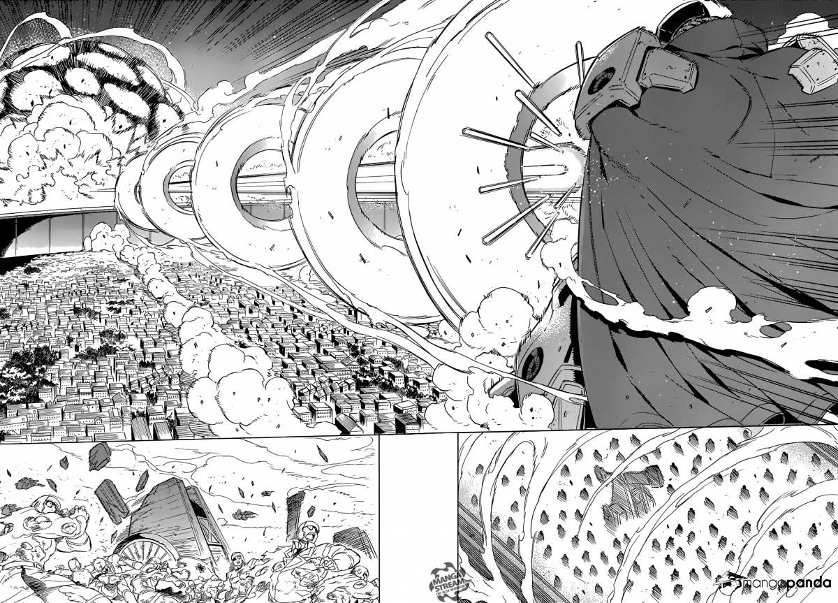 Akame Ga Kill! Chapter 70 page 36 - 
