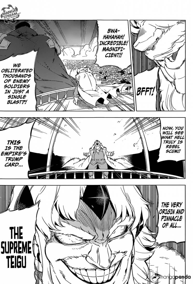 Akame Ga Kill! Chapter 70 page 38 - 