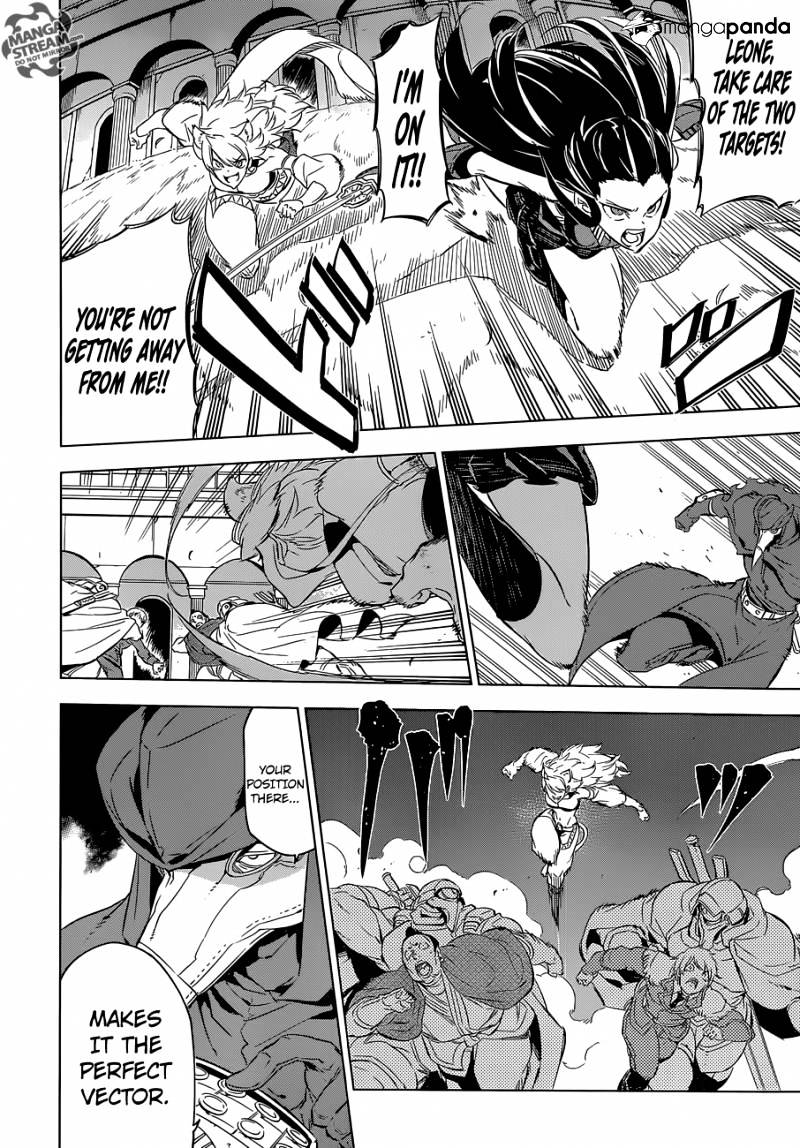 Akame Ga Kill! Chapter 70 page 6 - 