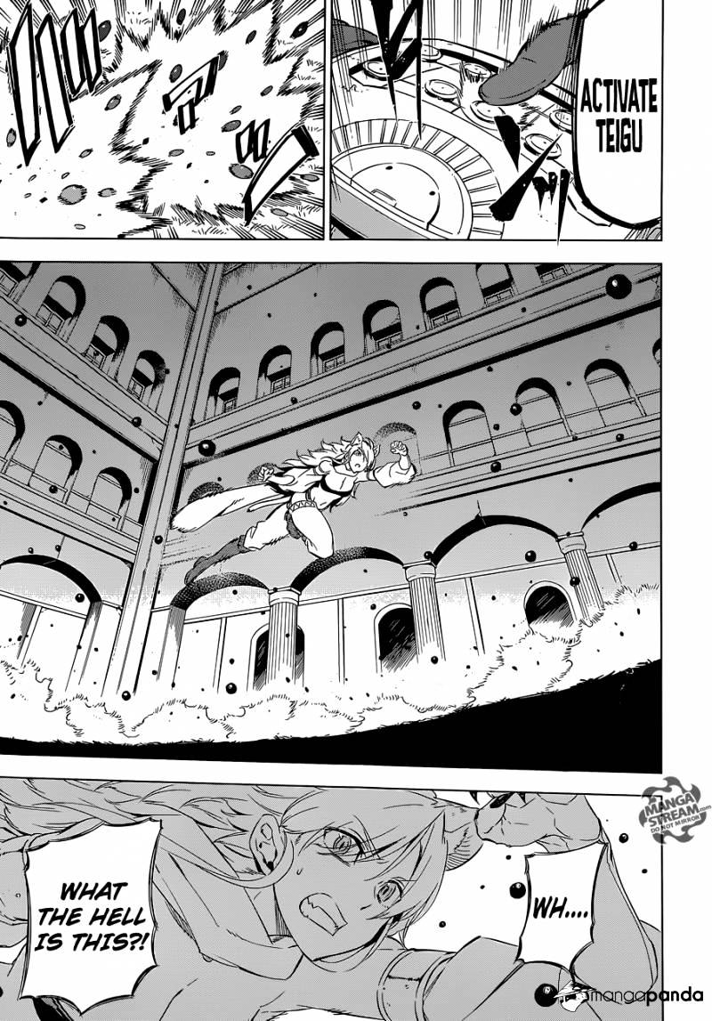 Akame Ga Kill! Chapter 70 page 7 - 