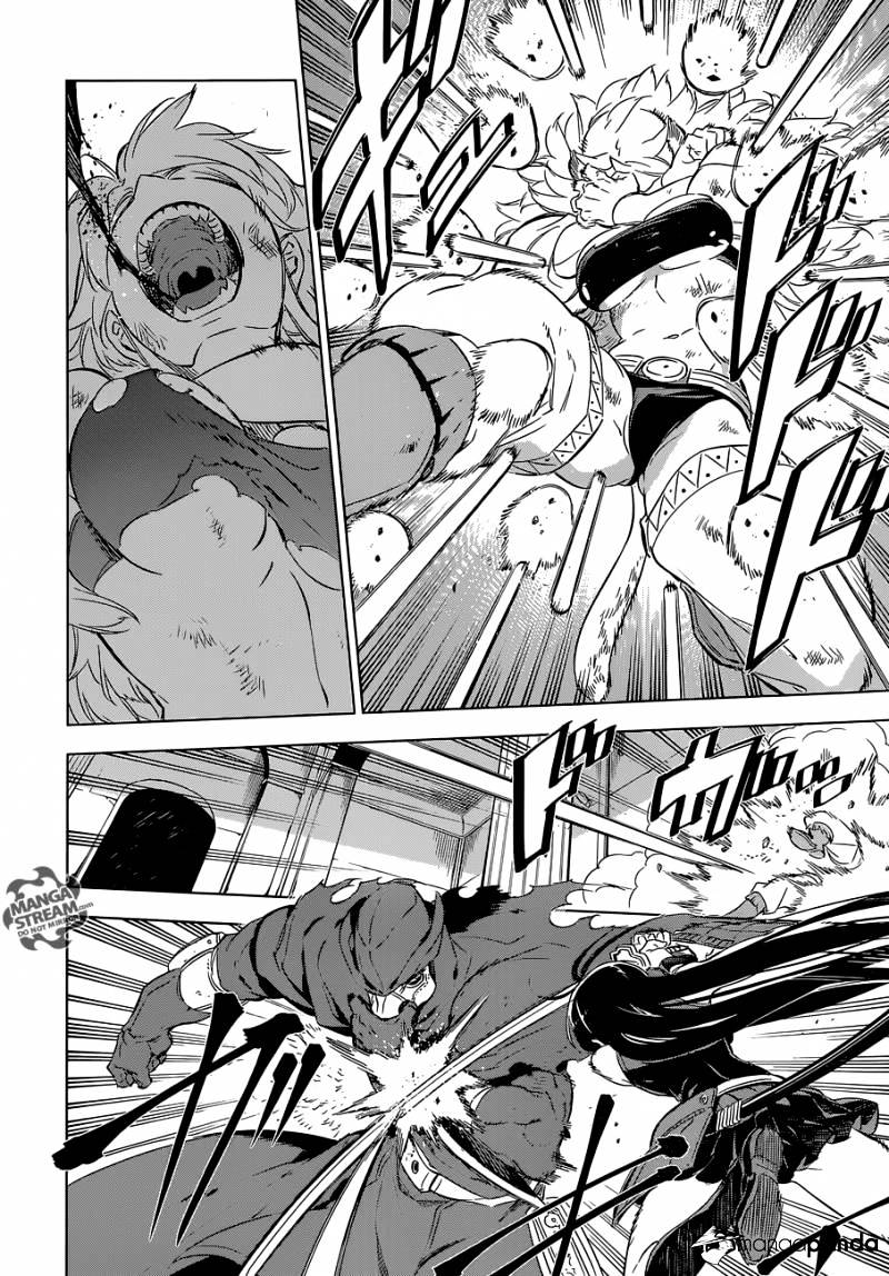 Akame Ga Kill! Chapter 70 page 8 - 