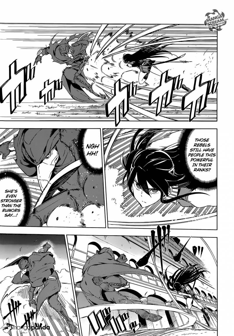 Akame Ga Kill! Chapter 70 page 9 - 
