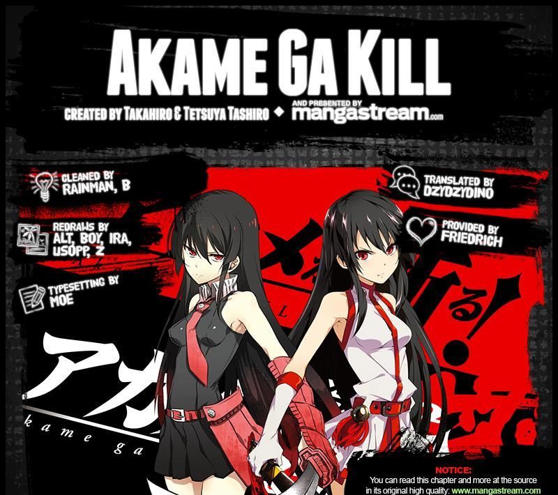 Akame Ga Kill! Chapter 71 page 2 - 
