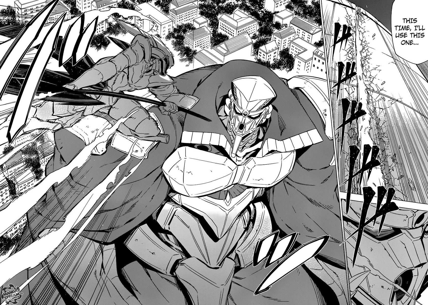 Akame Ga Kill! Chapter 71 page 21 - 