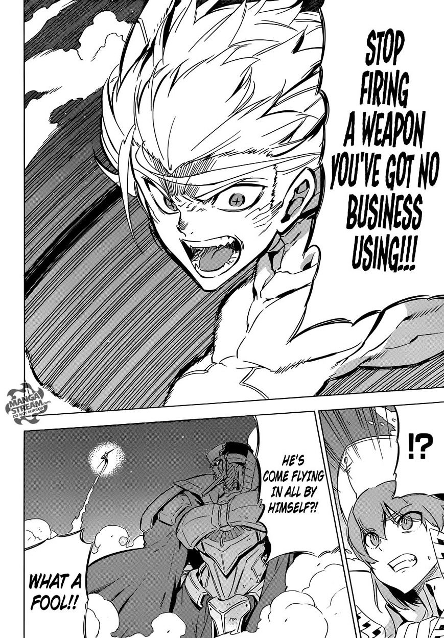 Akame Ga Kill! Chapter 71 page 22 - 