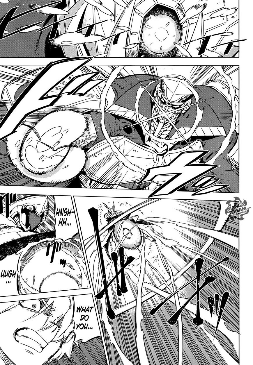 Akame Ga Kill! Chapter 71 page 23 - 