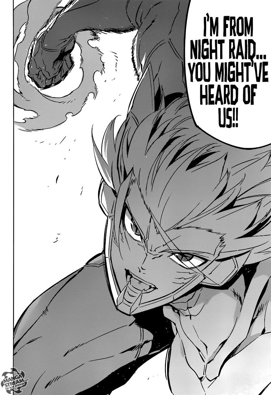 Akame Ga Kill! Chapter 71 page 26 - 