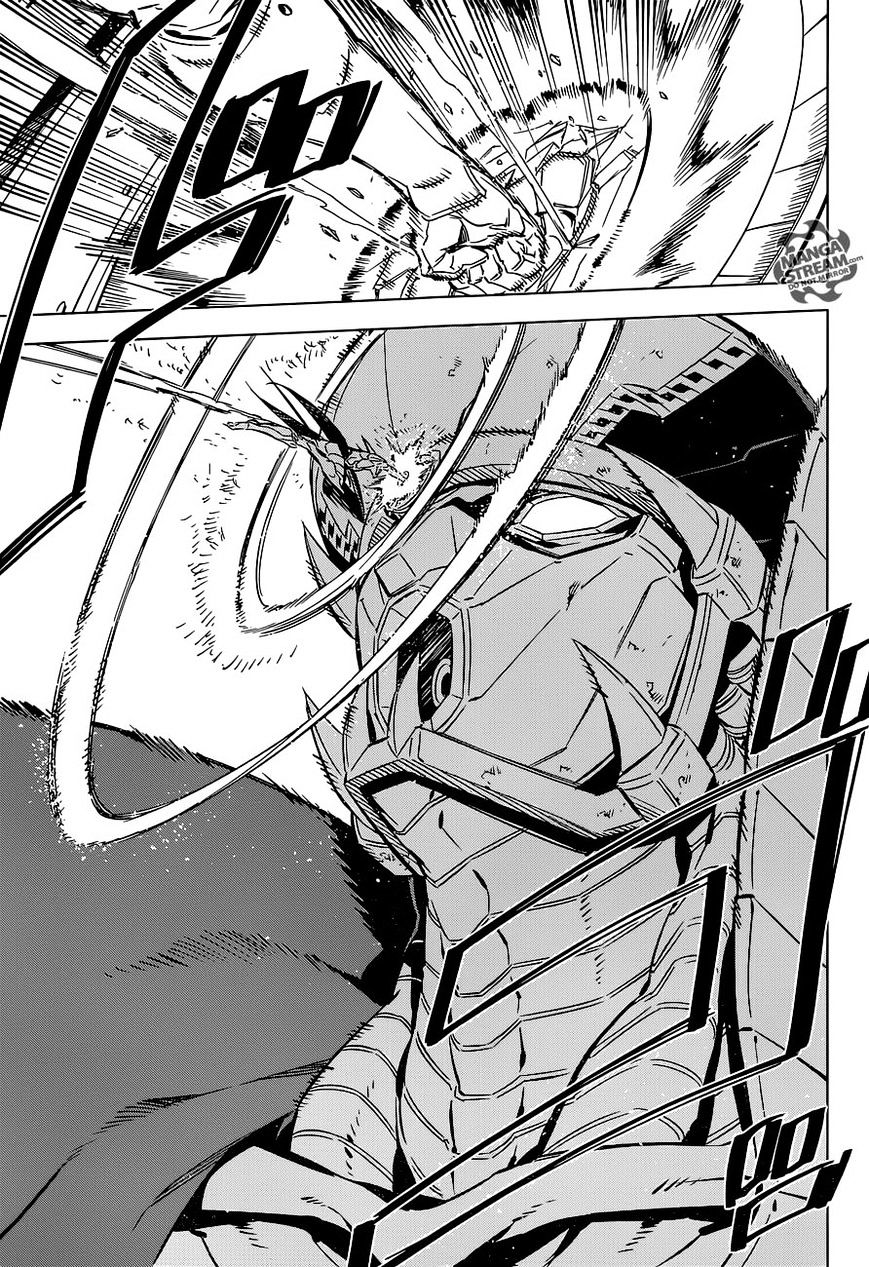 Akame Ga Kill! Chapter 71 page 27 - 