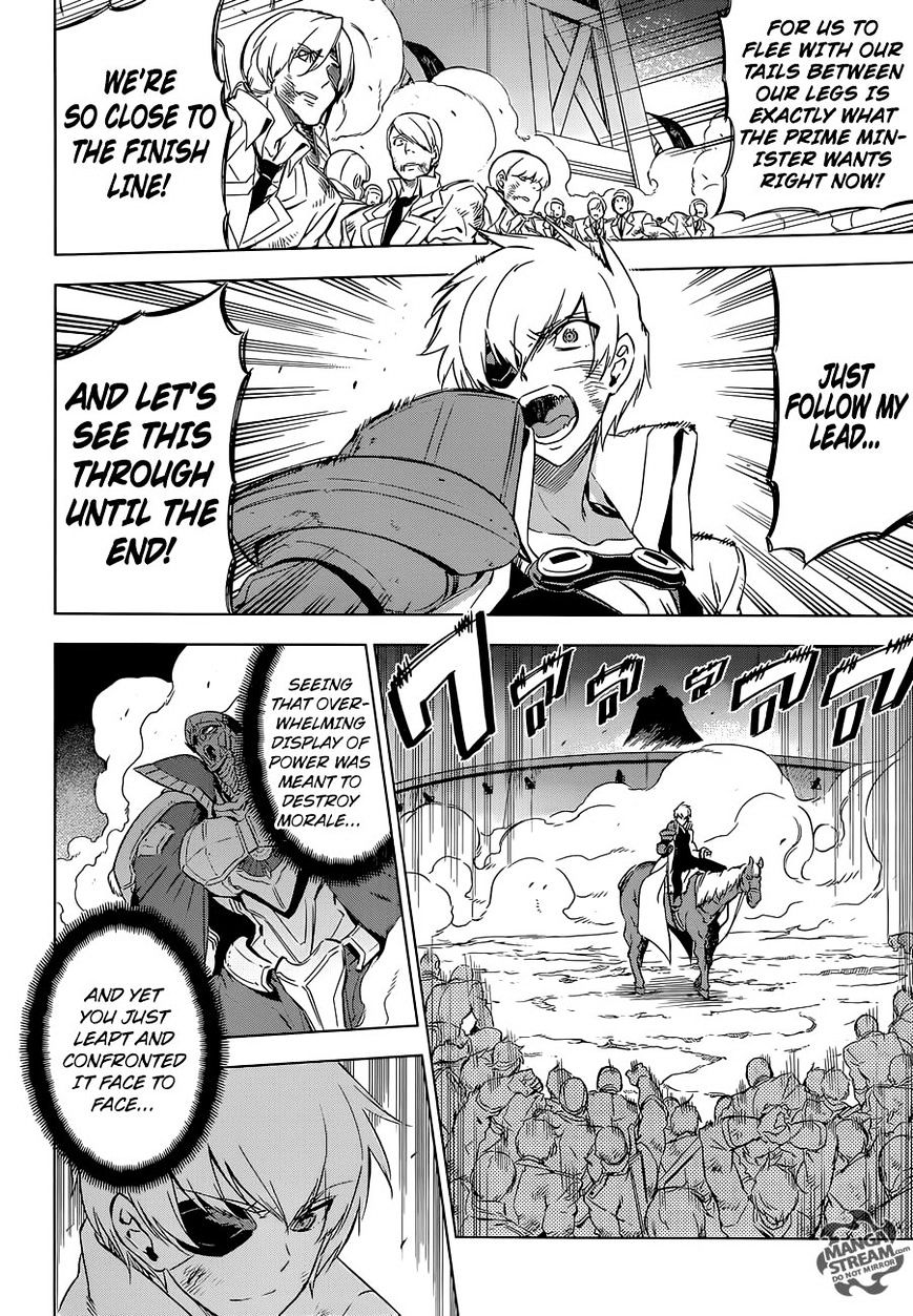 Akame Ga Kill! Chapter 71 page 31 - 