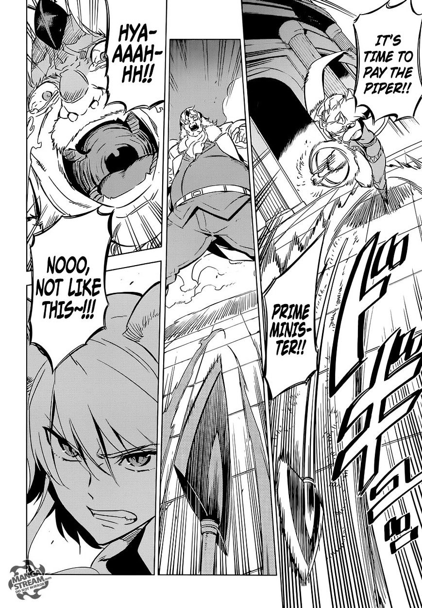 Akame Ga Kill! Chapter 71 page 35 - 