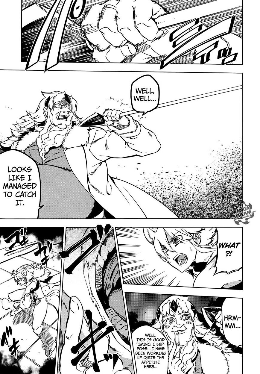 Akame Ga Kill! Chapter 71 page 36 - 