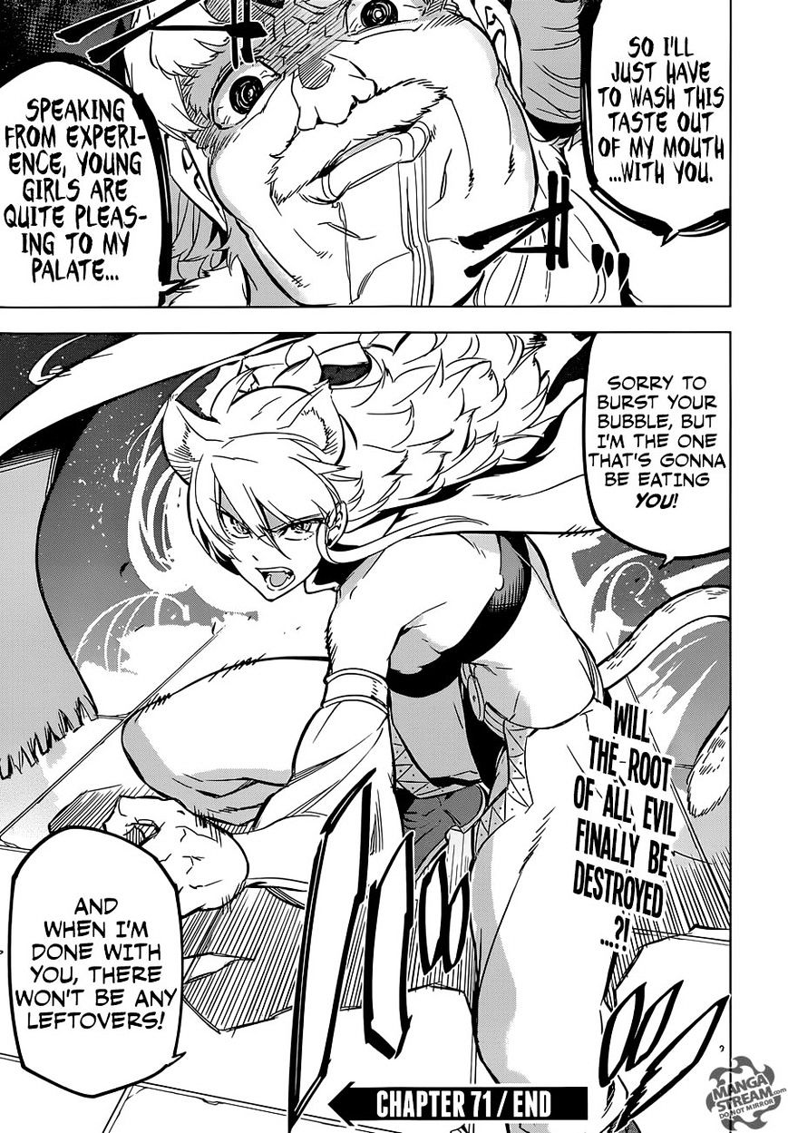 Akame Ga Kill! Chapter 71 page 38 - 