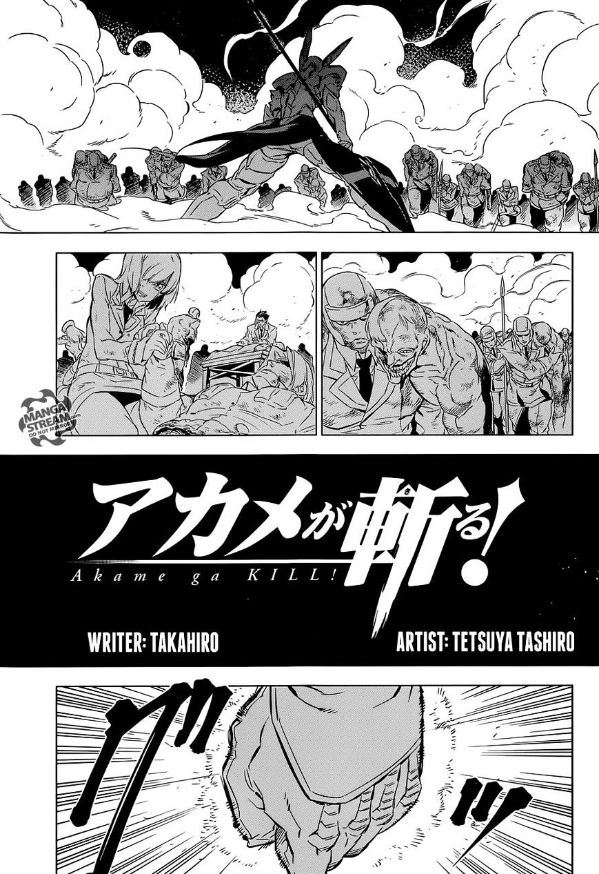Akame Ga Kill! Chapter 71 page 6 - 