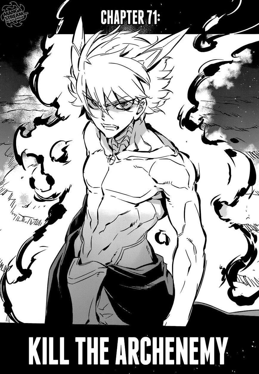Akame Ga Kill! Chapter 71 page 7 - 