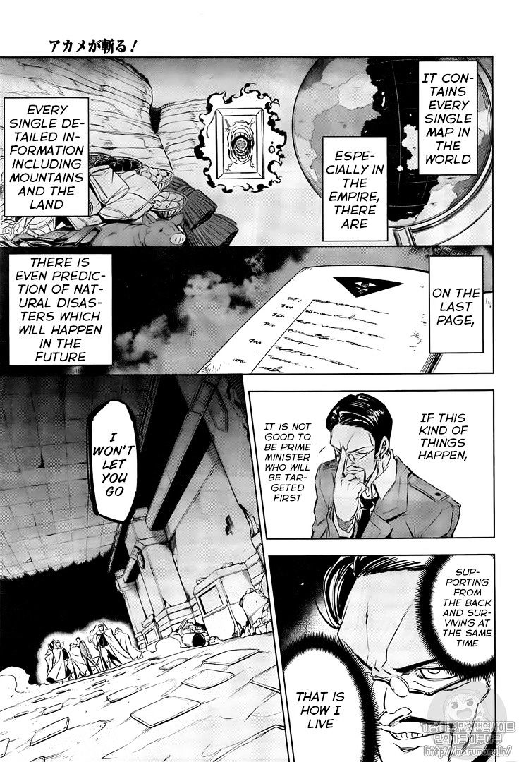 Akame Ga Kill! Chapter 72 page 22 - 