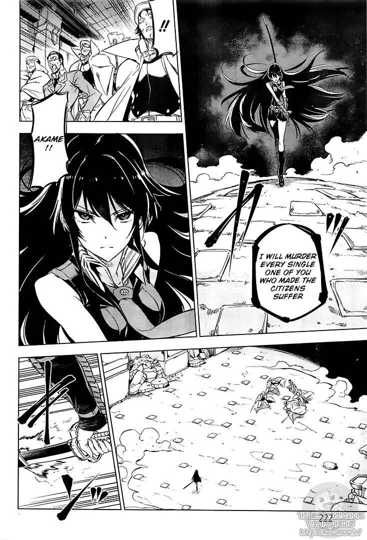 Akame Ga Kill! Chapter 72 page 23 - 