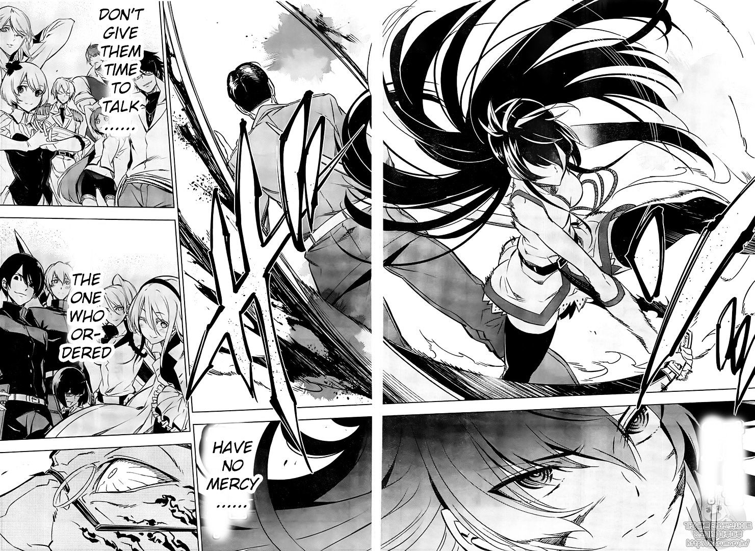 Akame Ga Kill! Chapter 72 page 27 - 