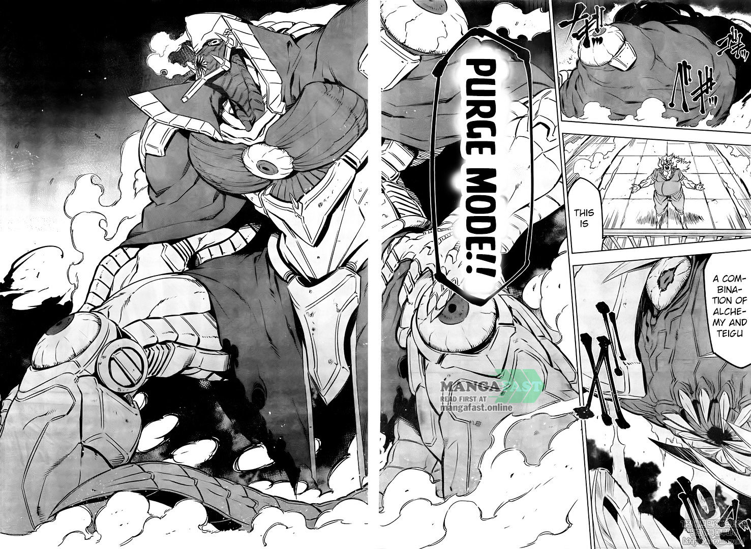 Akame Ga Kill! Chapter 72 page 36 - 