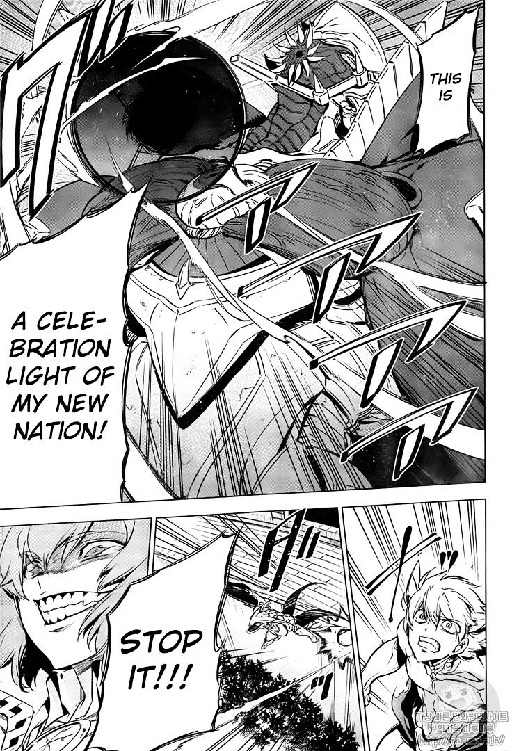 Akame Ga Kill! Chapter 72 page 42 - 