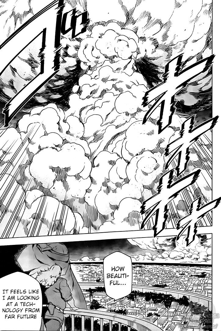 Akame Ga Kill! Chapter 72 page 45 - 