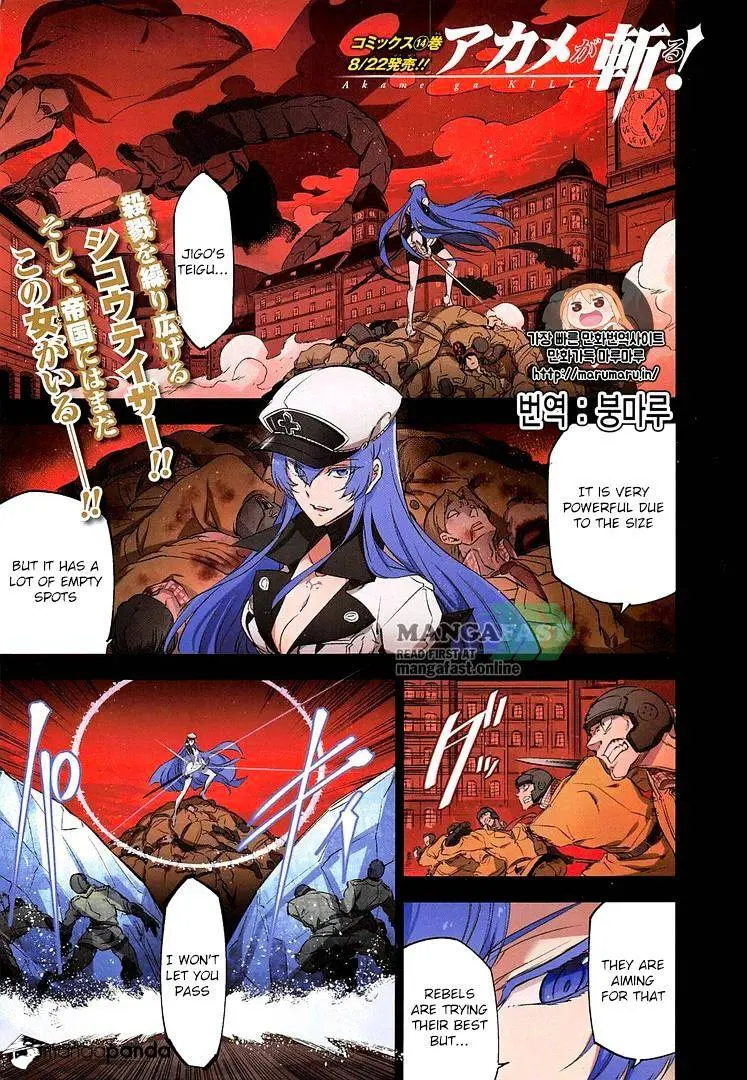 Akame Ga Kill! Chapter 73 page 2 - 