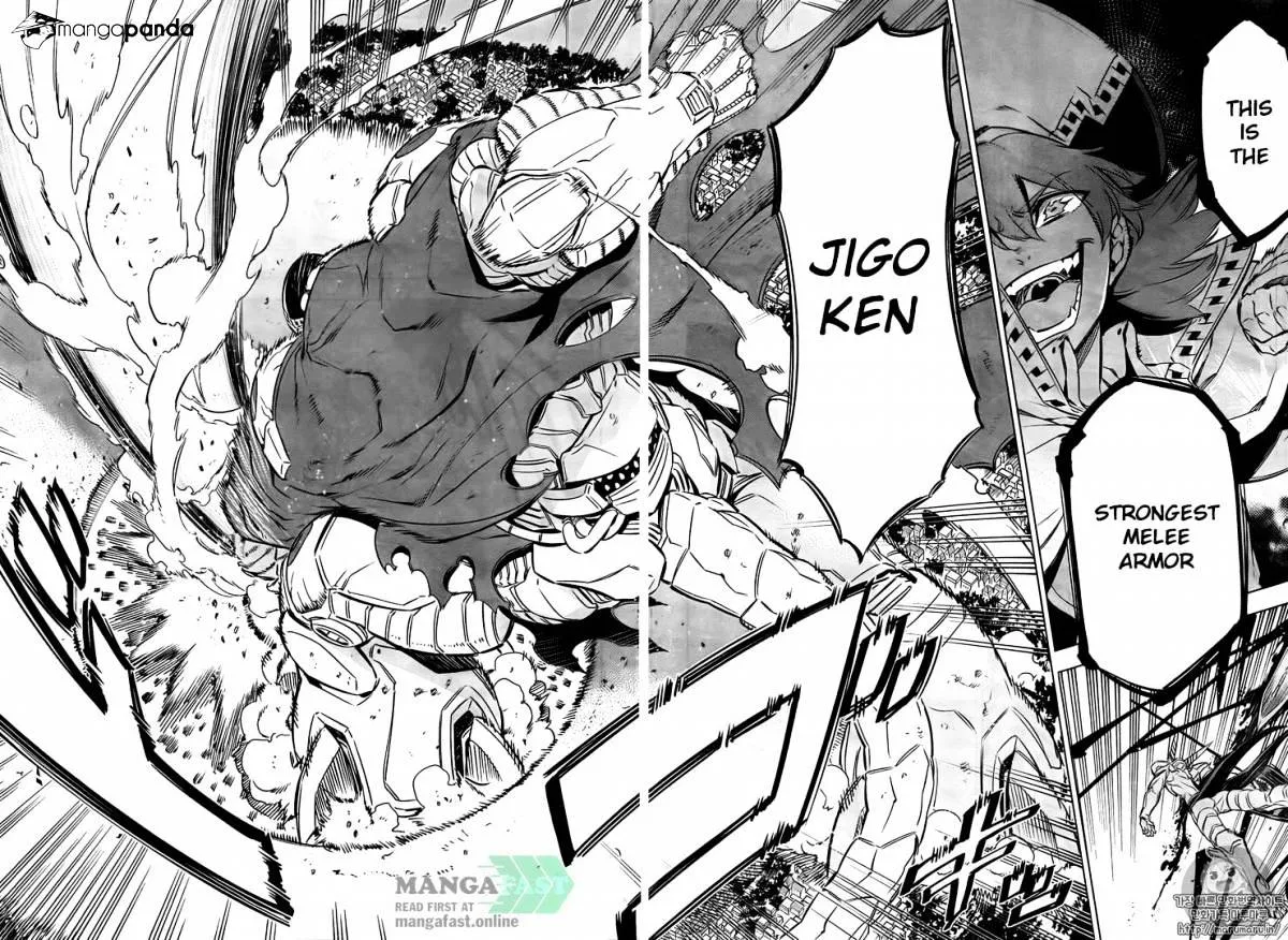 Akame Ga Kill! Chapter 73 page 17 - 