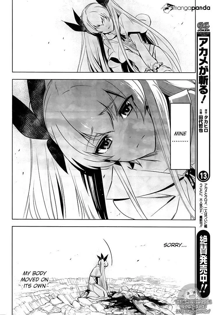 Akame Ga Kill! Chapter 73 page 20 - 