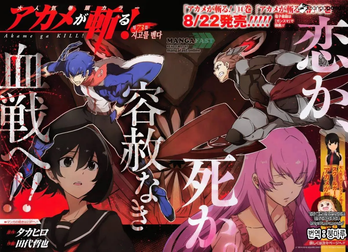 Akame Ga Kill! Chapter 73 page 3 - 