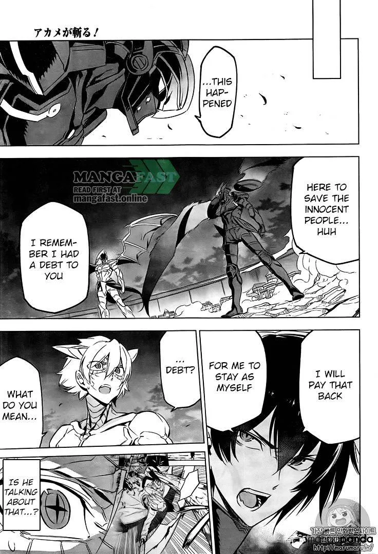 Akame Ga Kill! Chapter 73 page 35 - 