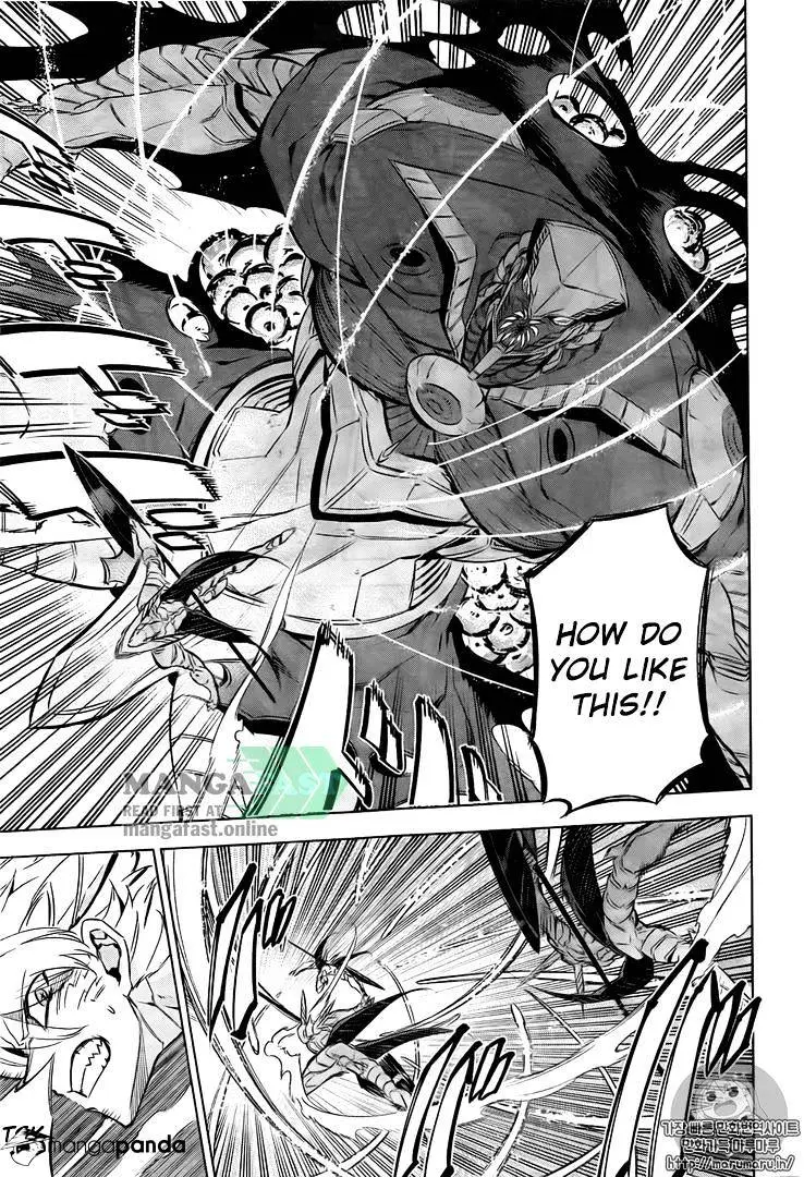 Akame Ga Kill! Chapter 73 page 10 - 