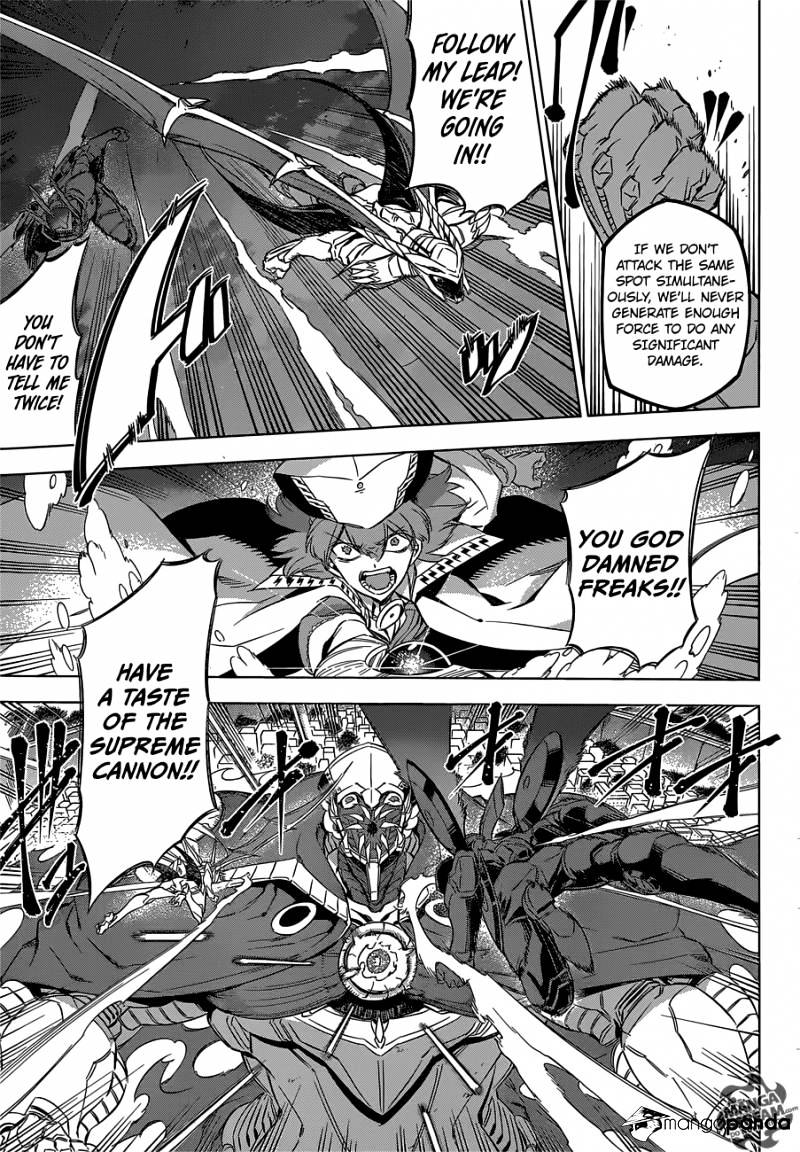 Akame Ga Kill! Chapter 74 page 13 - 
