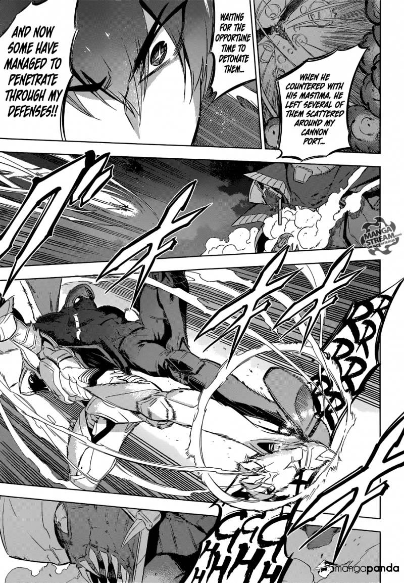 Akame Ga Kill! Chapter 74 page 15 - 