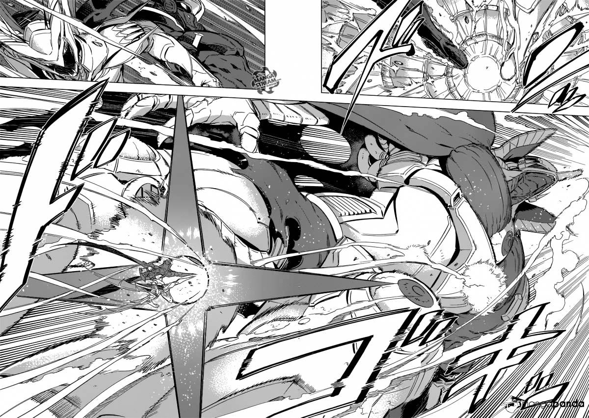 Akame Ga Kill! Chapter 74 page 16 - 