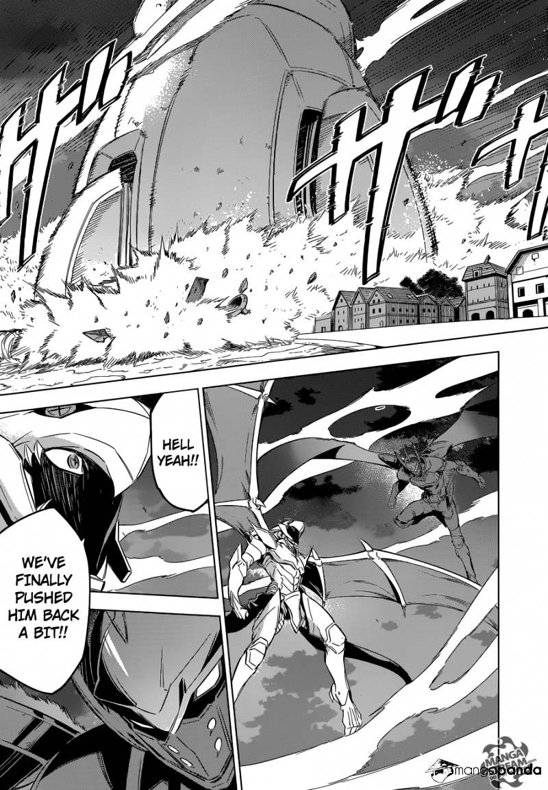 Akame Ga Kill! Chapter 74 page 18 - 